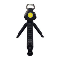 Mini Lanterna Portatil Pratica Tipo C com Ima - Luatek Mini Lanterna Portatil Pratica Tipo C com Ima - Luatek
