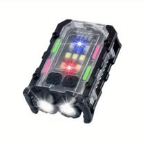 Mini lanterna recarregavel 8 modos de luz Mini lanterna recarregavel 8 modos de luz