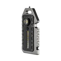 Mini Lanterna Recarregável com Chaveiro, LED, Apito e Bateria Embutida - 10W Mini Lanterna Recarregável com Chaveiro, LED, Apito e Bateria Embutida - 10W