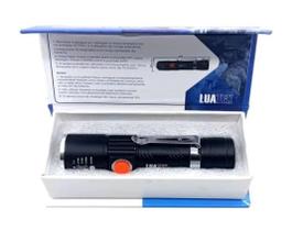 Mini Lanterna Recarregável USB com Led LT-417A