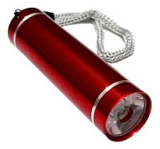 Mini Lanterna Super Led 3w Luz Branca Corpo Alumínio Cores