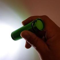 Mini Lanterna Super Led 3w Luz Branca Corpo Alumínio Cores