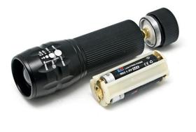 Mini Lanterna Super Potente Led D-20 C/ Zoom 2000 - FLASHLIGHT