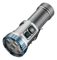 Mini Lanterna Tática EDC LED V6 6 Cores Alta Intensidade Compacta Uso Diário WS-672