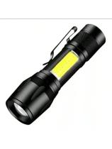 Mini Lanterna Tática Led Portátil Recarregável