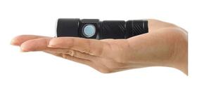 Mini Lanterna Tática Led Usb Recarregável Bateria Interna Mini Lanterna Tática Led Usb Recarregável Bateria Interna