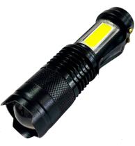 Mini Lanterna Tática Led Usb Recarregável Profissional