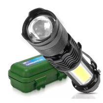 Mini Lanterna Tática Police Usb Recarregável LED Q5 138000W