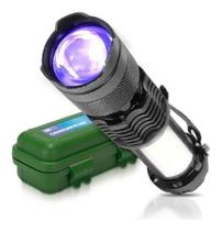 Mini Lanterna Ultra Violeta Led Lateral Nota Falsa Escorpião - Luatek