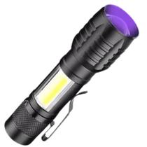 Mini Lanterna Ultra Violeta Led Lateral Nota Falsa Escorpião