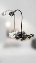 Mini Lanterna UV LED Clip Mesa Secagem Gel