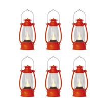 Mini lanternas decorativas Reperla Orange, 12 unidades para Halloween Mini lanternas decorativas Reperla Orange, 12 unidades para Halloween