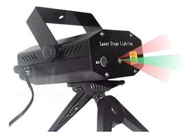 Mini Laser Holografico Iluminação Festas Dj Efeito Desenho - LUATEK