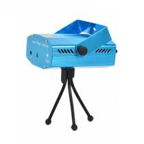 Mini Laser Led Projetor Para Festas Efeitos Especiais 3D