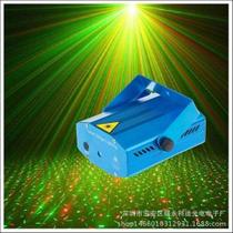Mini Laser Projetor Canhão Led Holográfico Iluminação Palco + Fonte Festas