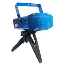 Mini Laser Projetor com Desenhos Diversos + Suporte e Fonte