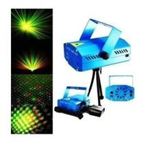 Mini Laser Stage Light Jogo De Luzes Holográficas Festa Dj