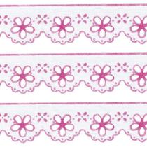 Mini Lasynha Multicolor 10M - Pink