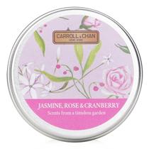 Mini lata Candle Carroll & Chan 100% cera de abelha Jasmim, rosa e amora Mini lata Candle Carroll & Chan 100% cera de abelha Jasmim, rosa e amora