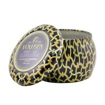 Mini lata de vela Voluspa Freesia Clementine