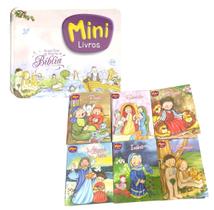 Mini - Lata: Mais Belas Histórias Da Bíblia, As - C/10 Und. - todo livro