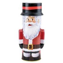 Mini Lata Natalina Papai Noel Decorativa Enfeite Natal 11cm - Zein Importação e Comercio