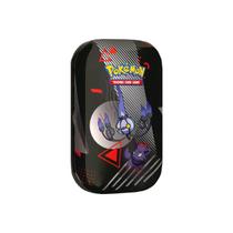 Mini Lata Pokemon Raio Preto e Fogo Branco De Zorua e Chandelure