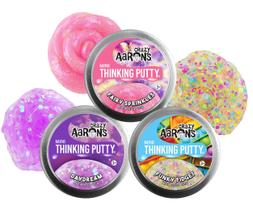 Mini latas Putty Crazy Aaron's Funky Fidget, Daydream e Fairy