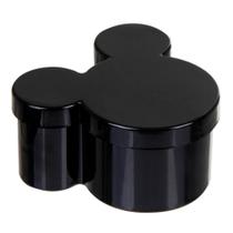 Mini Latinha Lembrancinha Mickey Preto - 10 Unidades Mini Latinha Lembrancinha Mickey Preto - 10 Unidades
