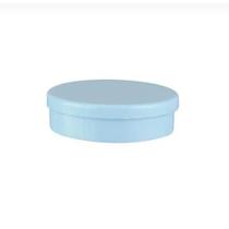 Mini Latinha para Lembrancinha Azul Bebe C/10unidades