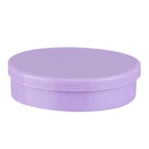 Mini Latinha para Lembrancinha Lilás - 10 Unidades