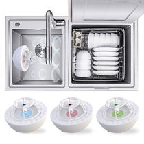 Mini Lava-Louças Portátil USB - Ideal para Família e Cozinha