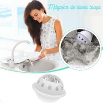 Mini Lava Louças Vasilhas Portátil USB Ultra Sonica Inteligente Para Alimentos Frutas Legumes Verduras E Vegetais