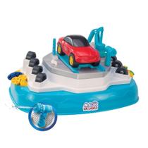 Mini lava rapido com carrinho sai água de verdade e gira 360 - Magic Toys