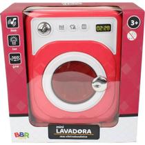 Mini lavadora com som e luz bbr