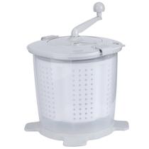 Mini lavadora de roupa manual portátil Haofy Grey 3.345 kg Mini lavadora de roupa manual portátil Haofy Grey 3.345 kg