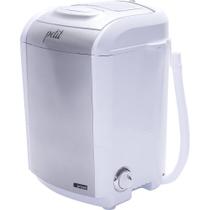 Mini Lavadora De Roupas Petit Prata 110 Volts Mini Lavadora De Roupas Petit Prata 110 Volts