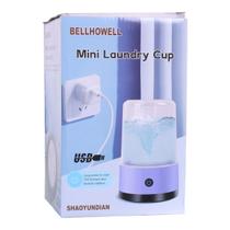 Mini Lavadora Elétrica Para Roupas Intimas - 1L USB Plástico