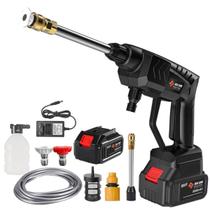 Mini Lavadora Portatil Alta Pressão A Bateria Alta Potencia Mini Lavadora Portatil Alta Pressão A Bateria Alta Potencia