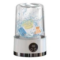 Mini lavadora portátil de roupas íntimas automática, sem fio, recarregável usb