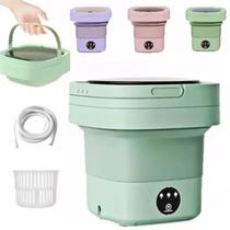 Mini Lavadora Retrátil De Alta Durabilidade E Resistência