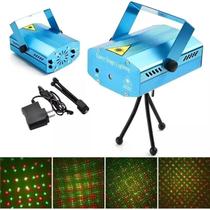 Mini Lazer Projetor Holografico Festa Luz Led Profissional 110V/220V