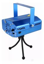 Mini Lazer Projetor Holografico Festa Luz Led Profissional Eventos DJ 110V/220