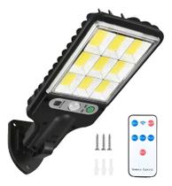 Mini Led 180W Luminária Solar Poste Rua Pared Preto Solar Mini Led 180W Luminária Solar Poste Rua Pared Preto Solar