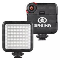 Mini Led Light Greika Para Câmera 6000k 5.5w
