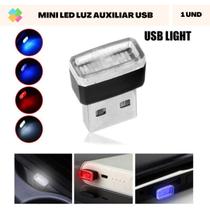 Mini LED Luz Auxiliar USB - 1 Und