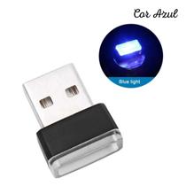 Mini LED Luz Auxiliar USB - 1 Und - Led Carro New