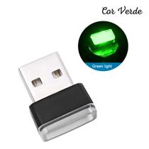 Mini LED Luz Auxiliar USB - 1 Und