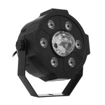 Mini Led Par Luzes Rgb Holofote Dj Lâmpada Festa Palestrante Mini Led Par Luzes Rgb Holofote Dj Lâmpada Festa Palestrante