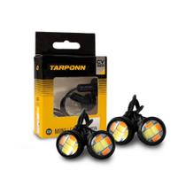 Mini Led Para Som Automotivo 23 Mm Universal Tarponn